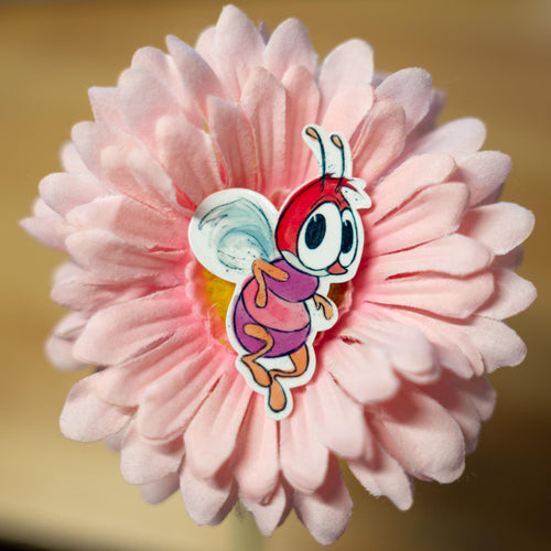 Bumble Boogie Sticker | Waterproof, clear, handmade