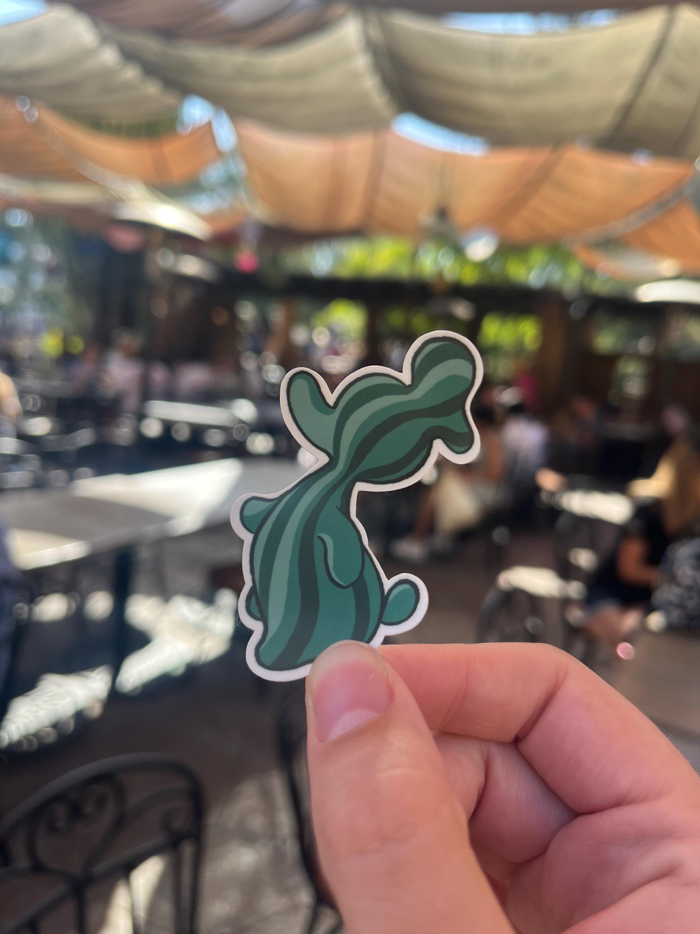 Sonoran Duck Sticker | Waterproof, handmade