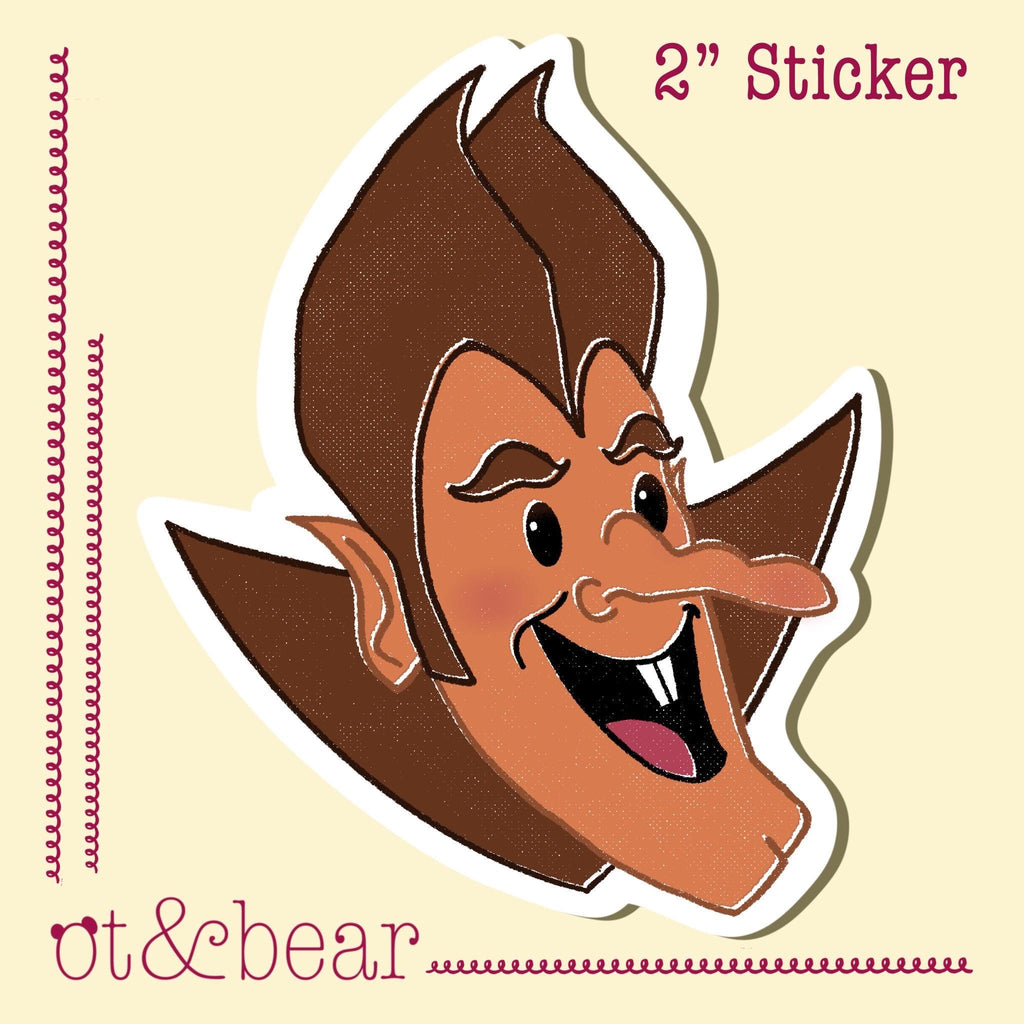 Monster Cereal Sticker Pack | Waterproof, vinyl, 6 pack, Halloween
