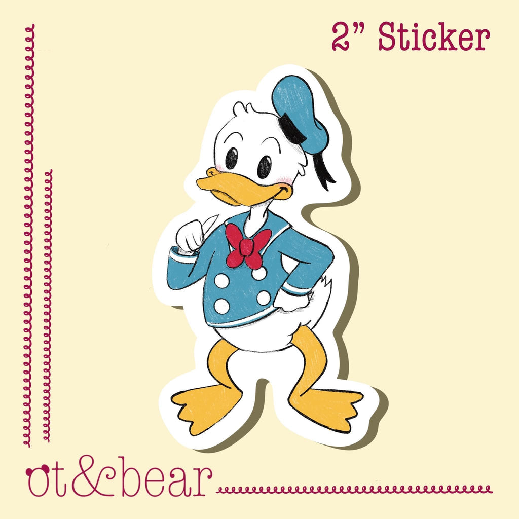 Mouse Party Sticker Pack | Waterproof, vinyl, 6 pack, Disney