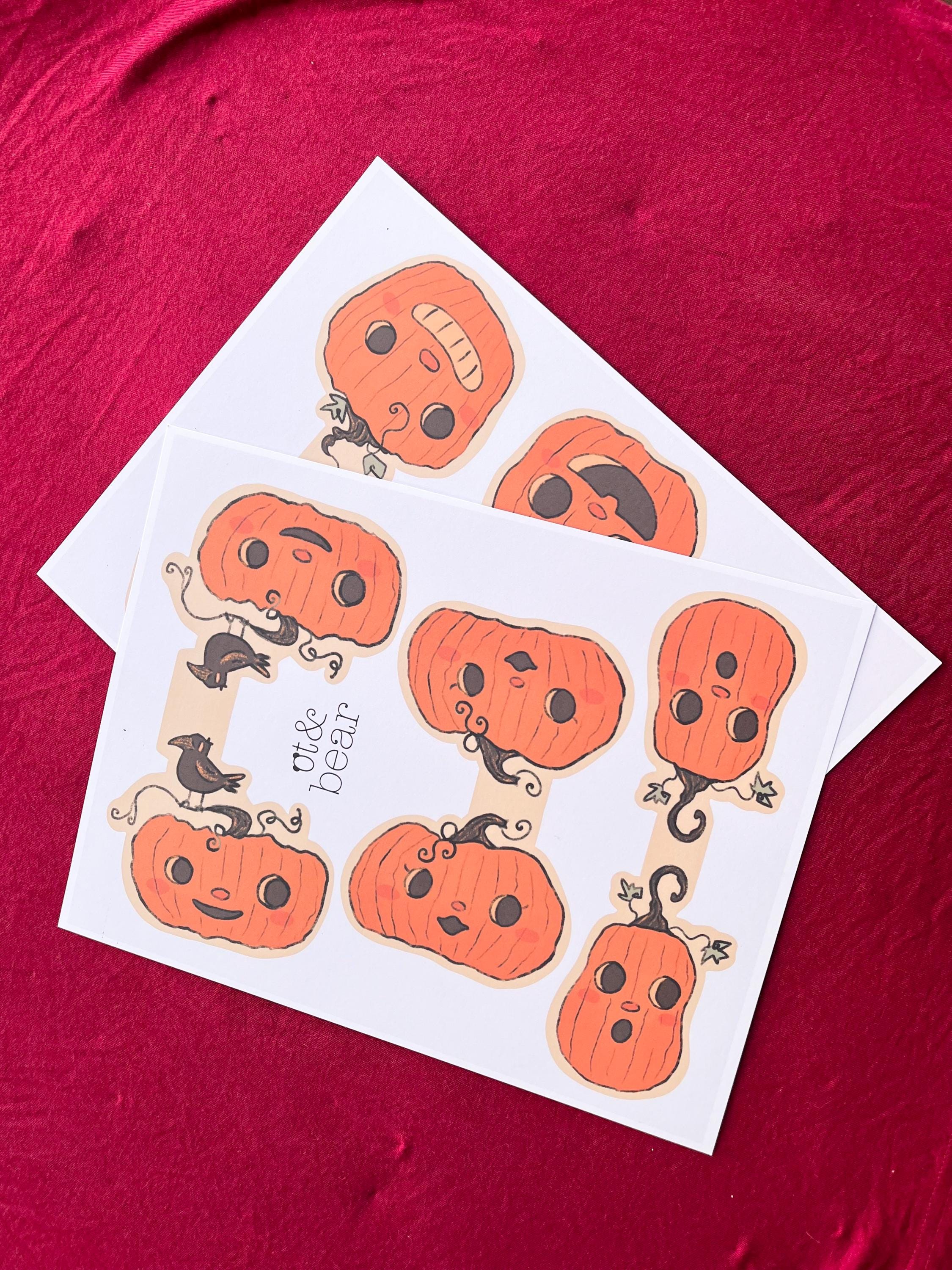 Five Little Punkins Printable Garland