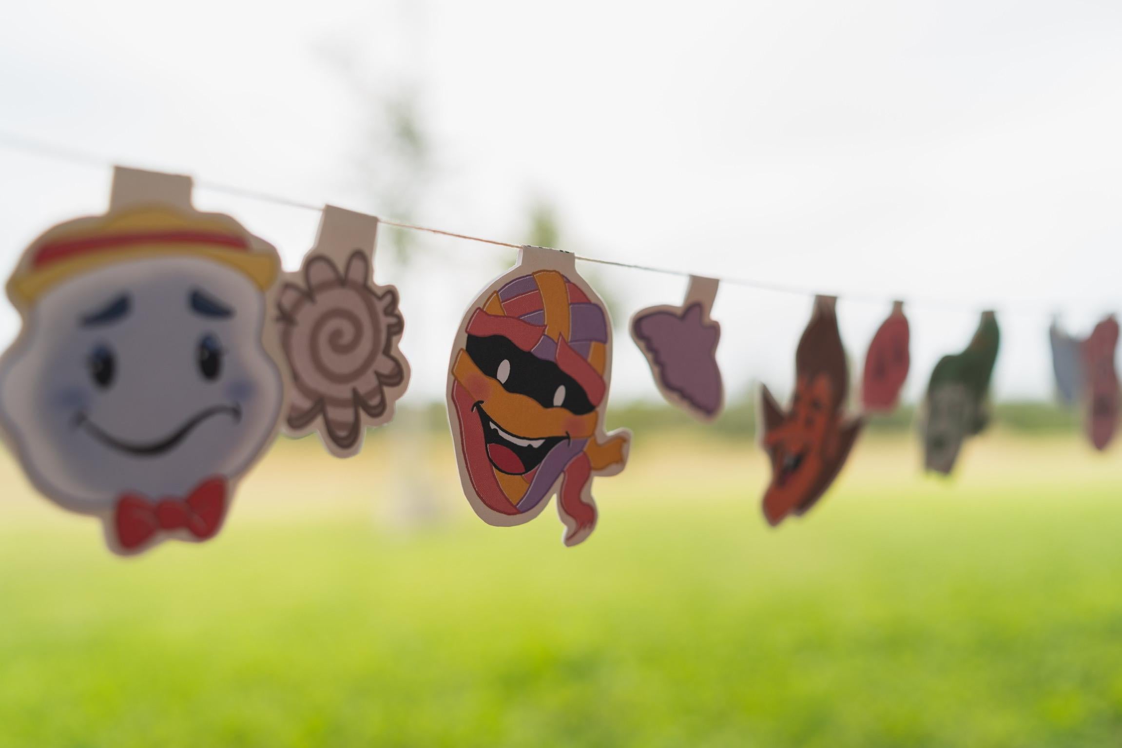 Monster Cereal Printable Garland