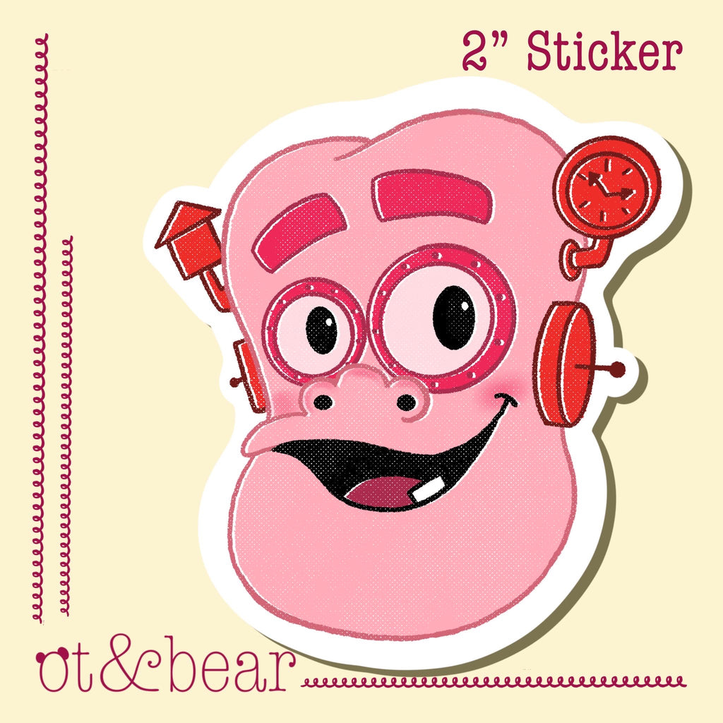 Monster Cereal Sticker Pack | Waterproof, vinyl, 6 pack, Halloween
