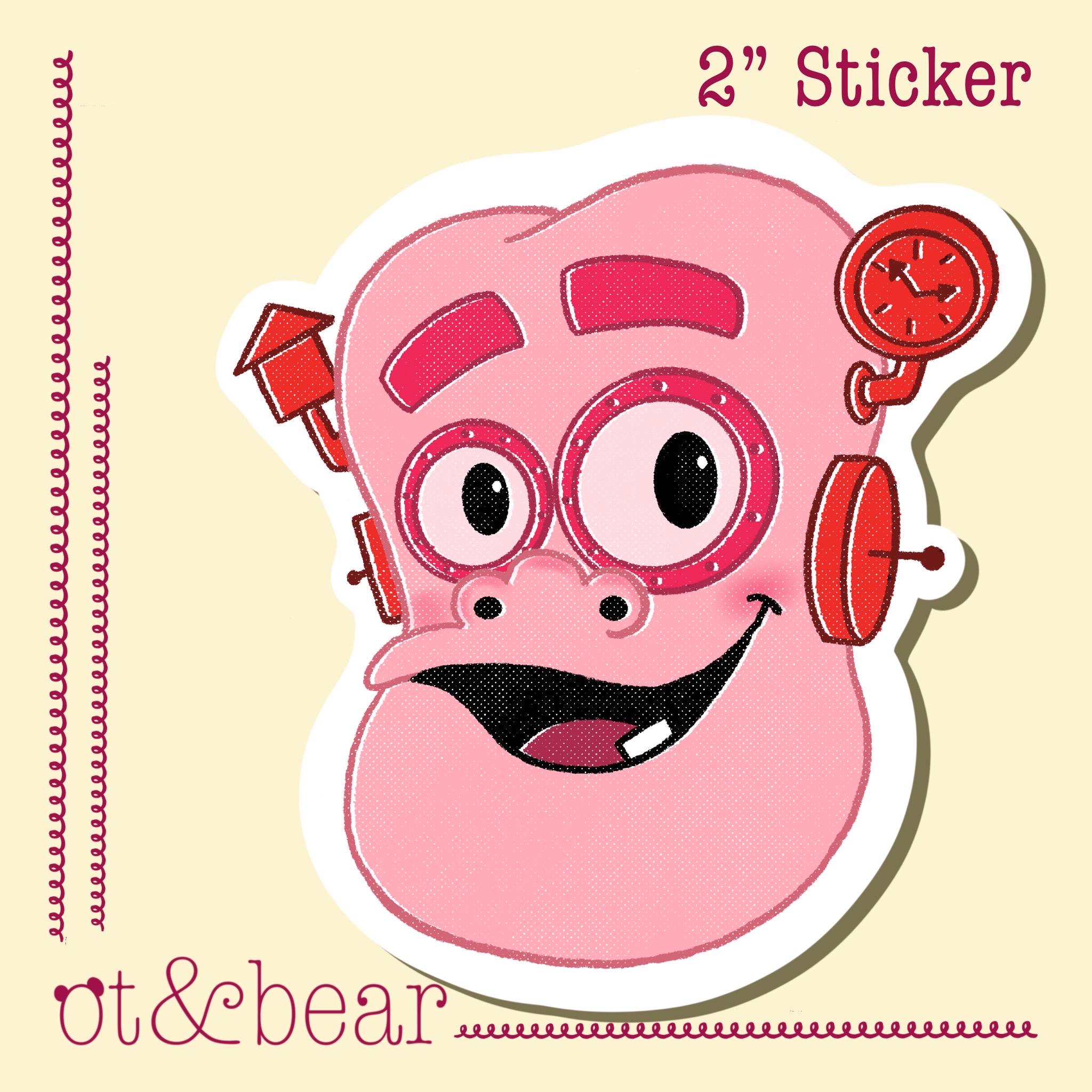 Monster Cereal Sticker Pack | Waterproof, vinyl, 6 pack, Halloween