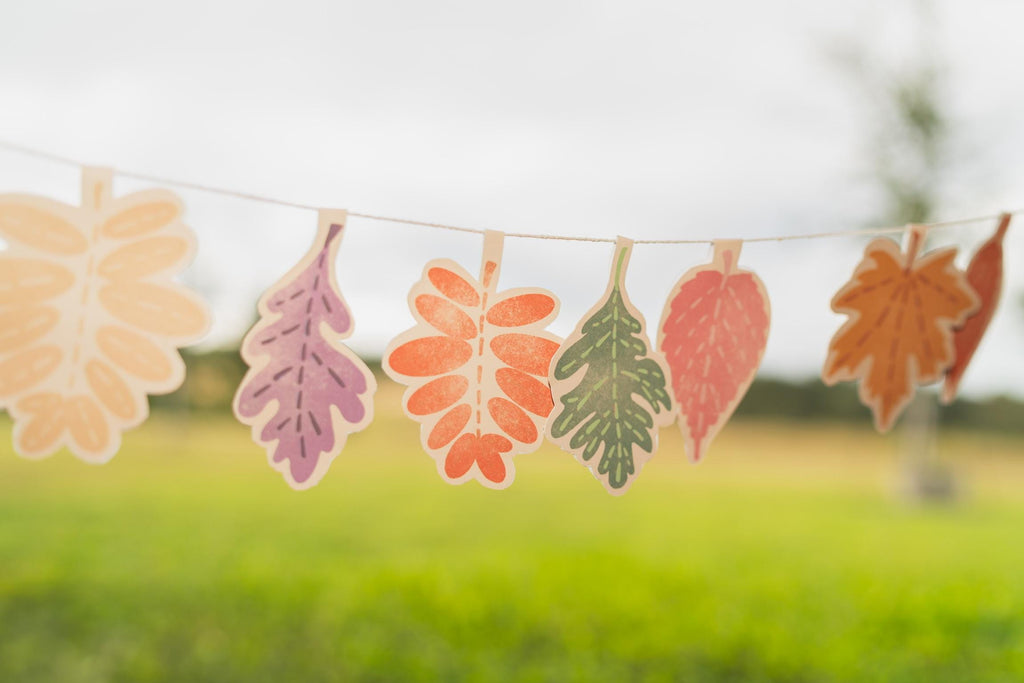 Crunchy Colors Shout Printable Garland