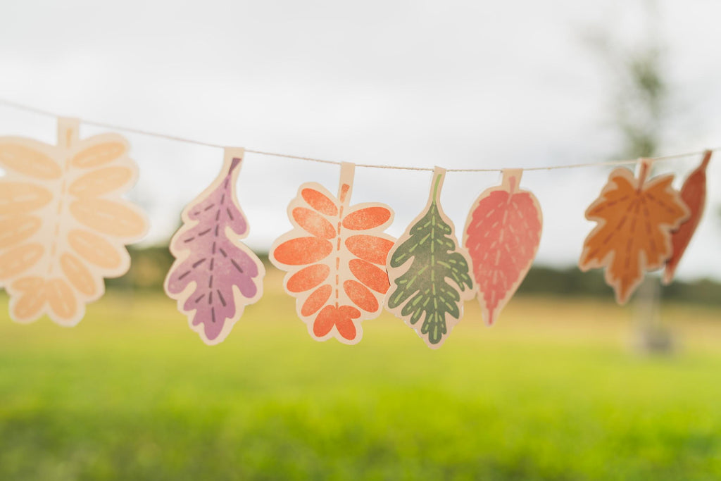Crunchy Colors Whisper Printable Garland