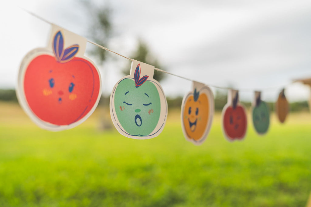 Apple Barrel Printable Garland