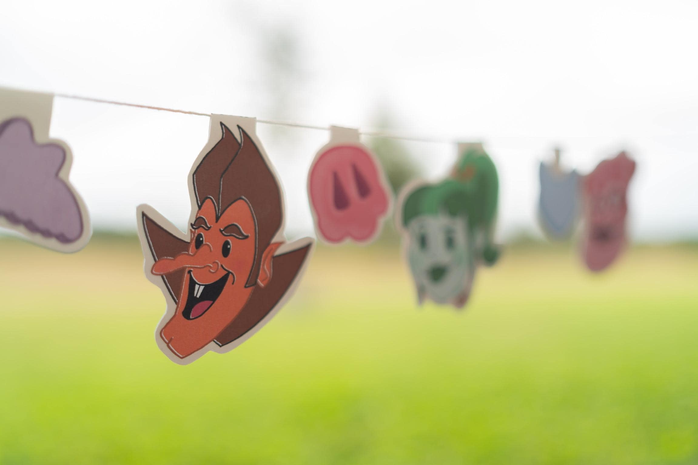 Monster Cereal Printable Garland