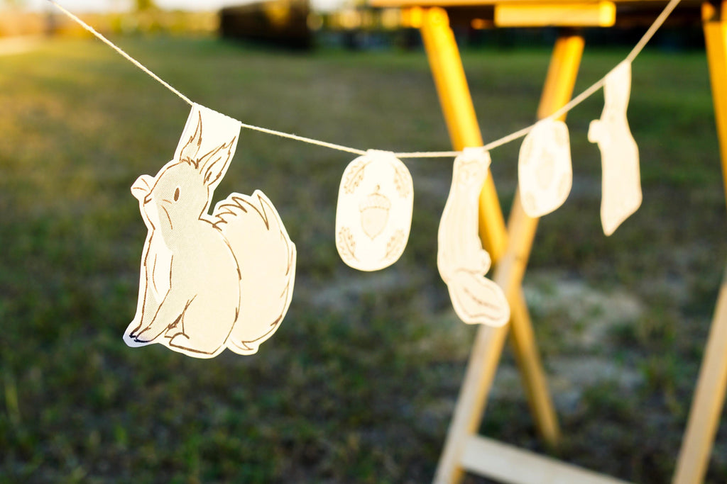Friendly Critters Printable Garland