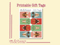 Reindeer Roundup Printable Gift Tags