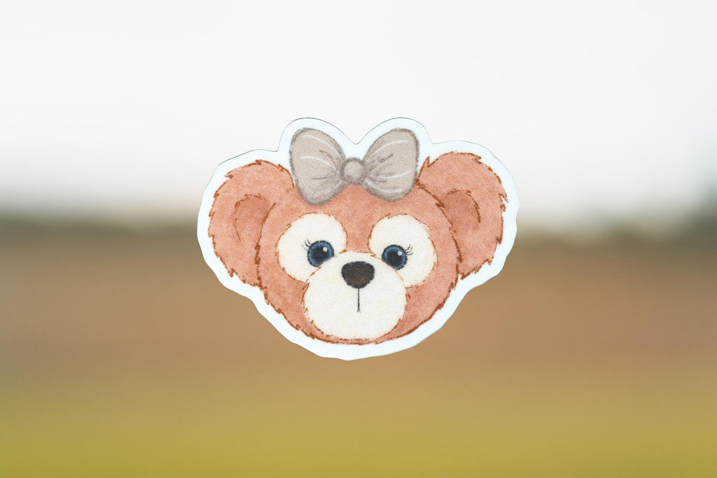 Duffy n’ Friends Sticker Pack | Waterproof, vinyl, pack of 7