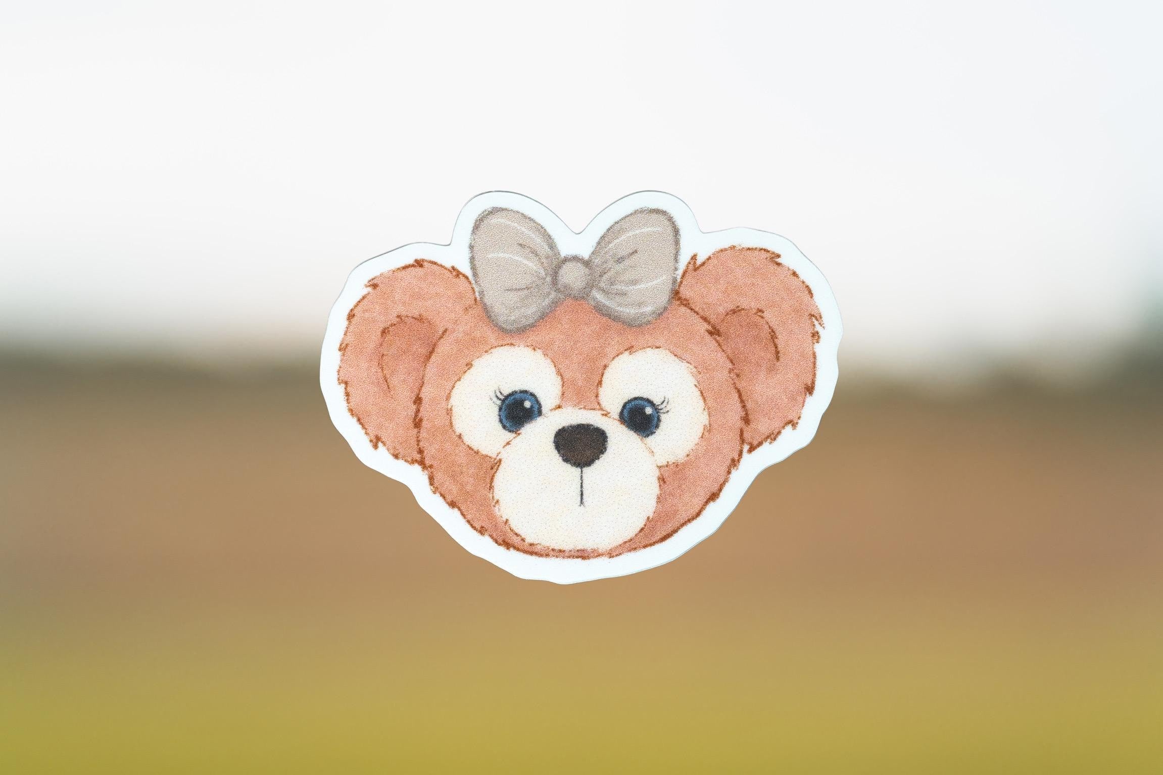 Duffy n’ Friends Sticker Pack | Waterproof, vinyl, pack of 7