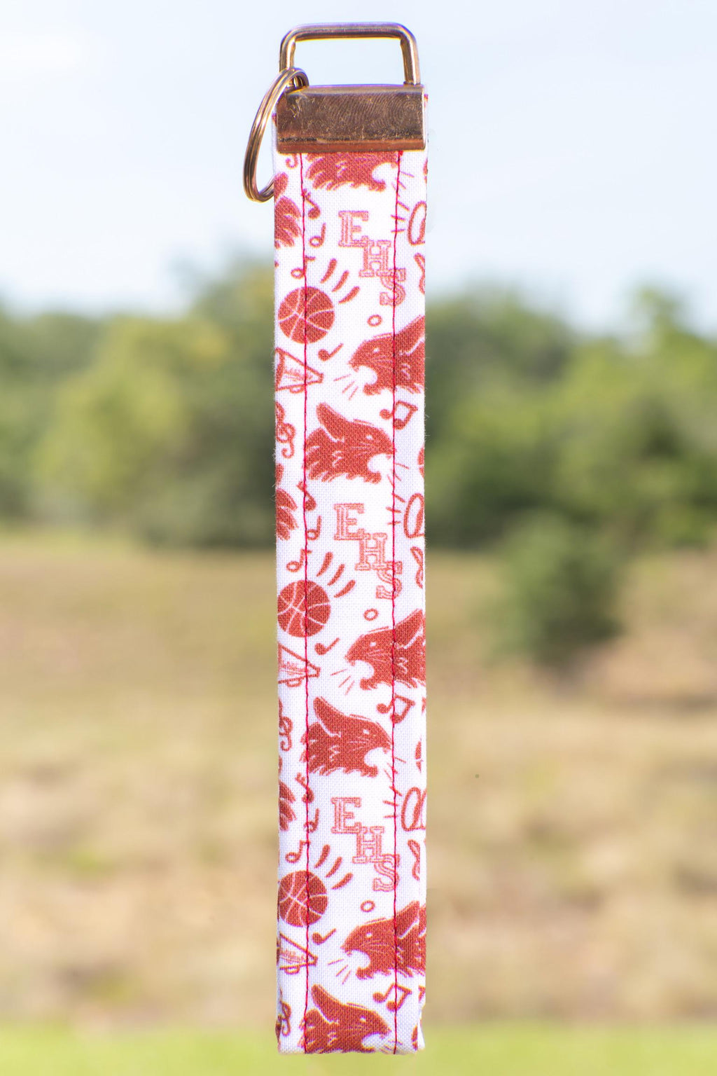 Handmade Cotton Key Fobs