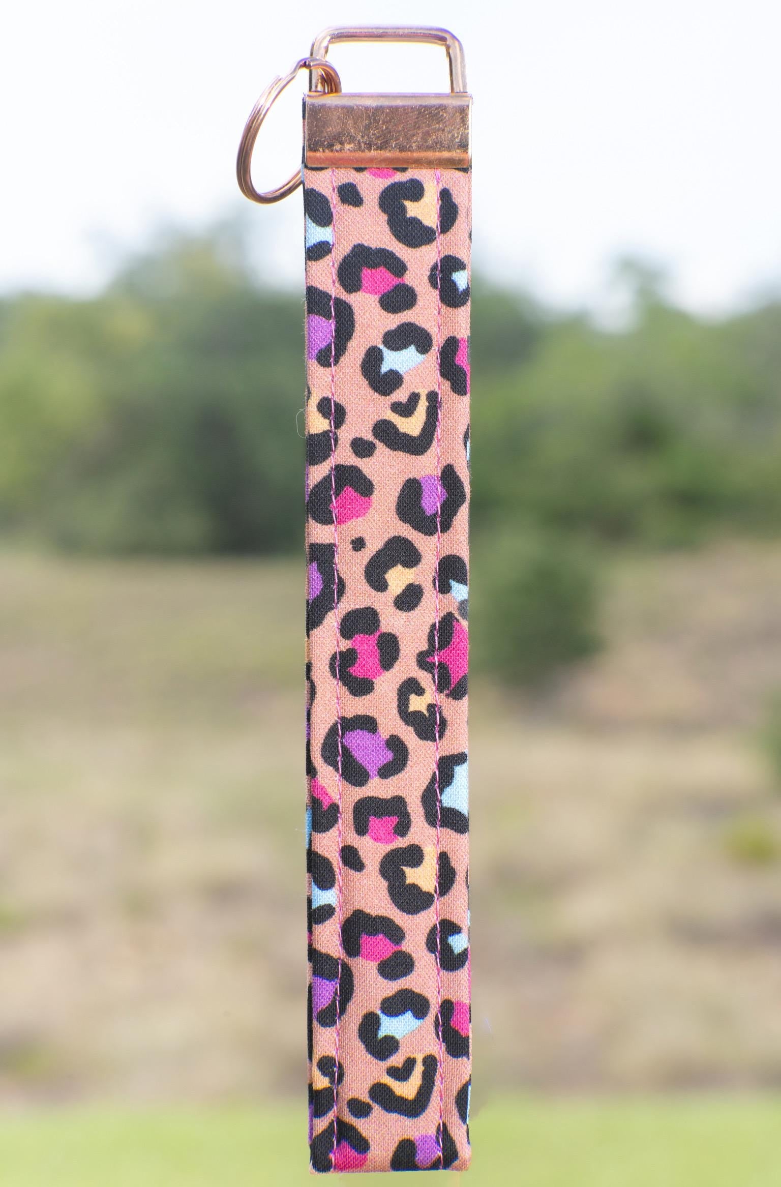 Handmade Cotton Key Fobs