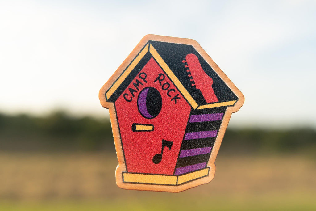 1.5” Printed Wooden Pins | The DCOM Collection