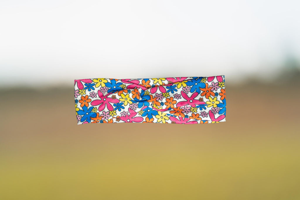 Soft Stretch Twist Headband | DCOM Collection
