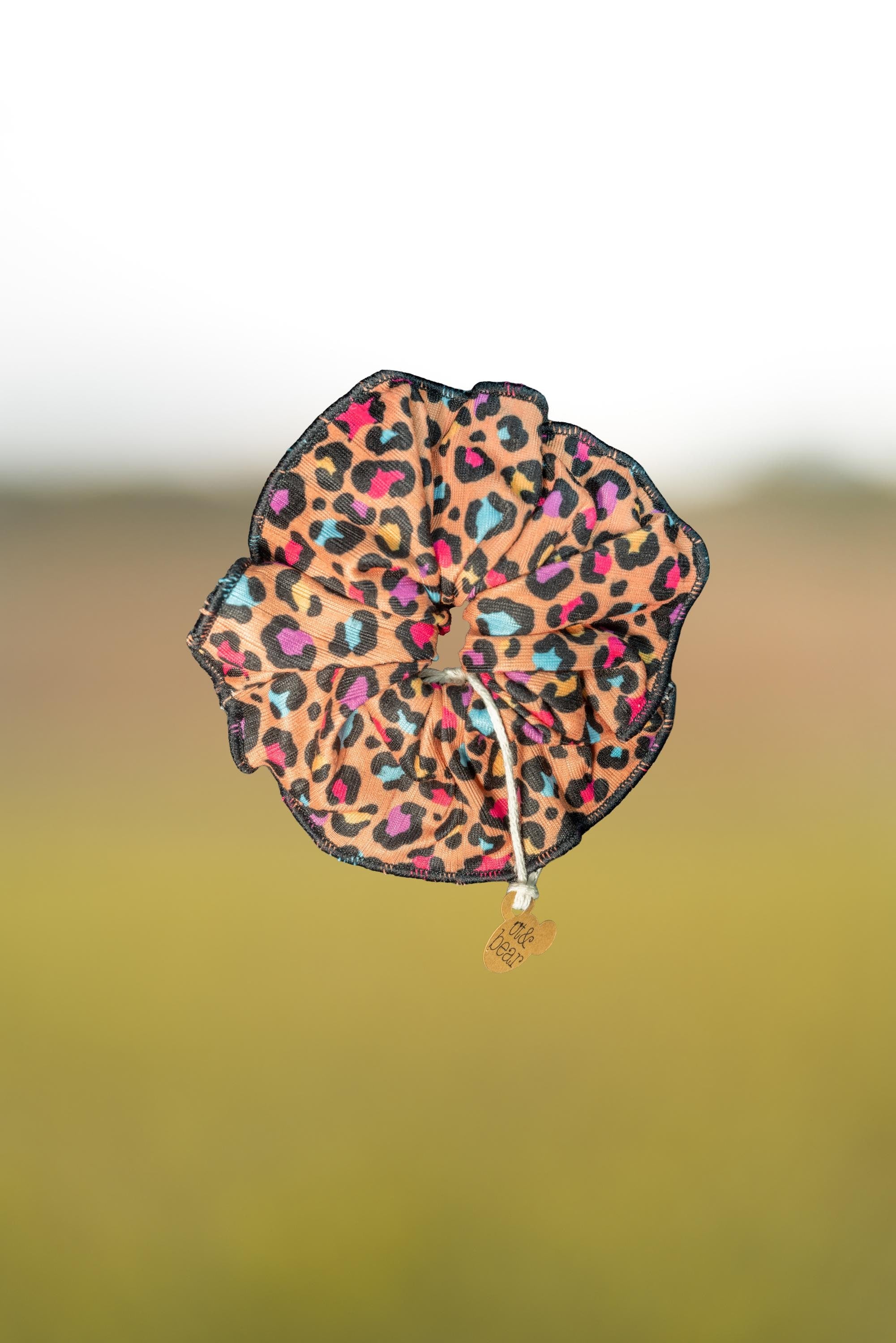 Soft Stretchy Scrunchie | Hair & Wrist Accessory | DCOM Collection