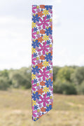Retro Hair Scarf | Handmade Cotton Accessory