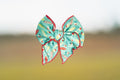 Handmade Bow Barrette