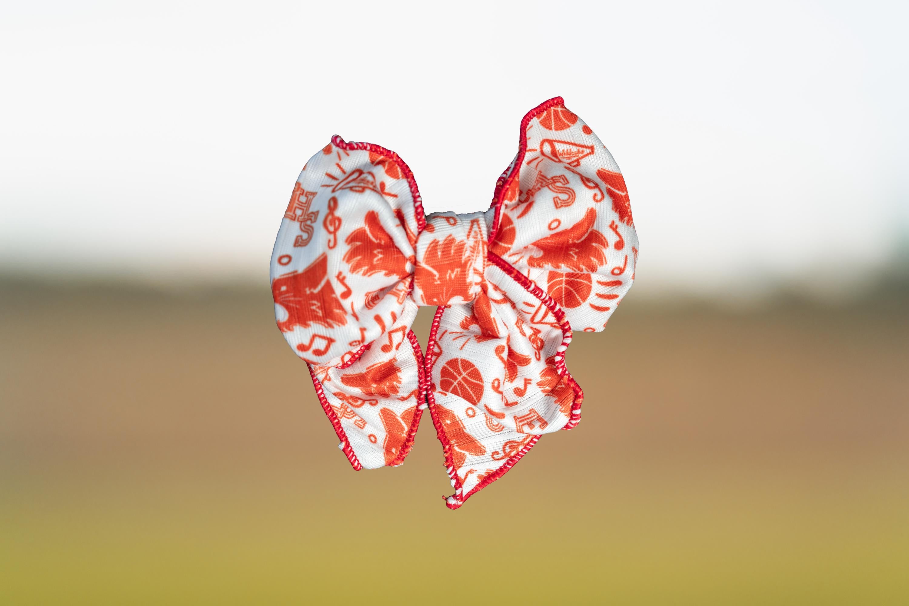 Handmade Bow Barrette