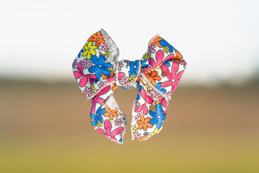 Handmade Bow Barrette