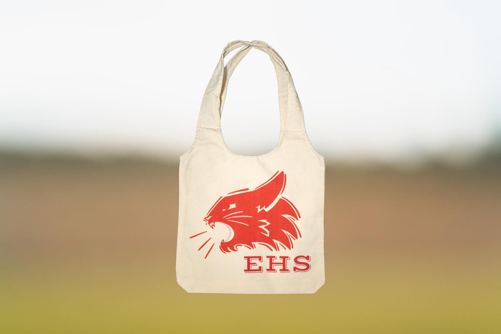 Canvas Reusable Grocery Tote Bag | DCOM Collection