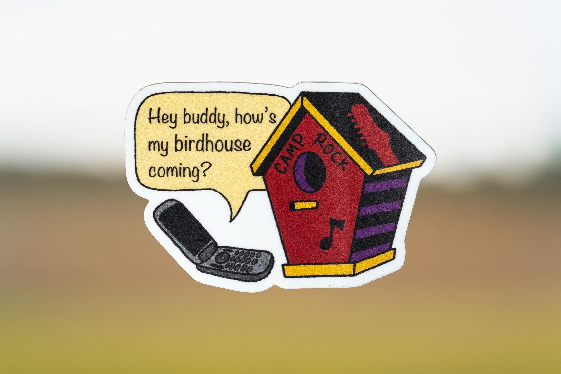 DCOM 3” Stickers | Waterproof, vinyl