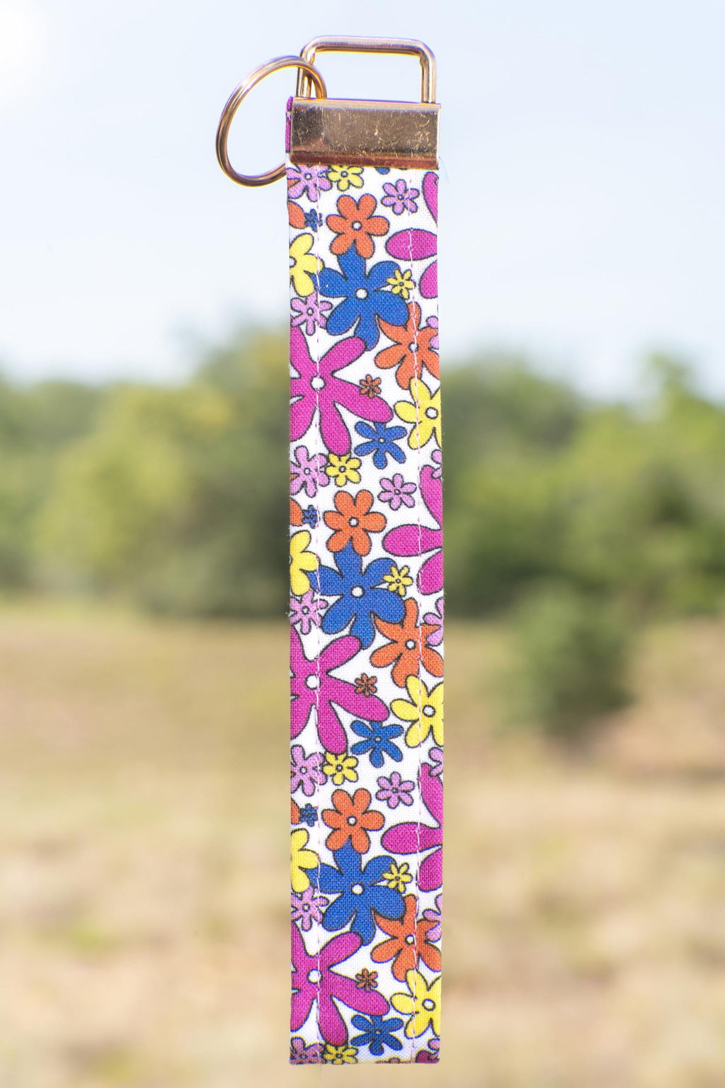 Handmade Cotton Key Fobs