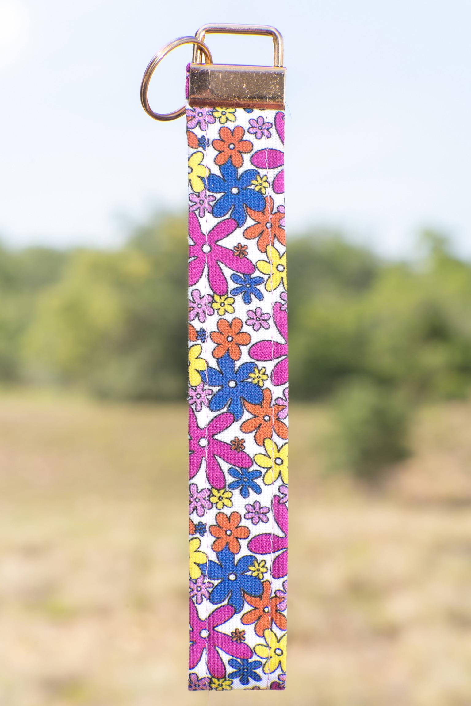 Handmade Cotton Key Fobs