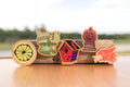 1.5” Printed Wooden Pins | The DCOM Collection
