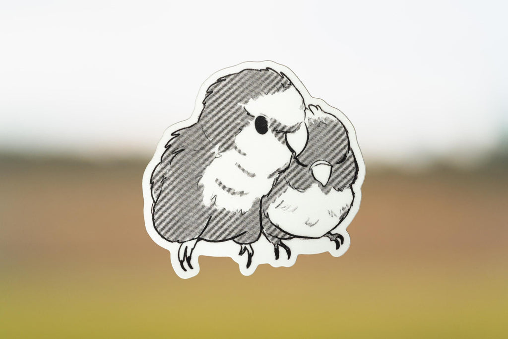 Friendly Critters Stickers | Waterproof, vinyl