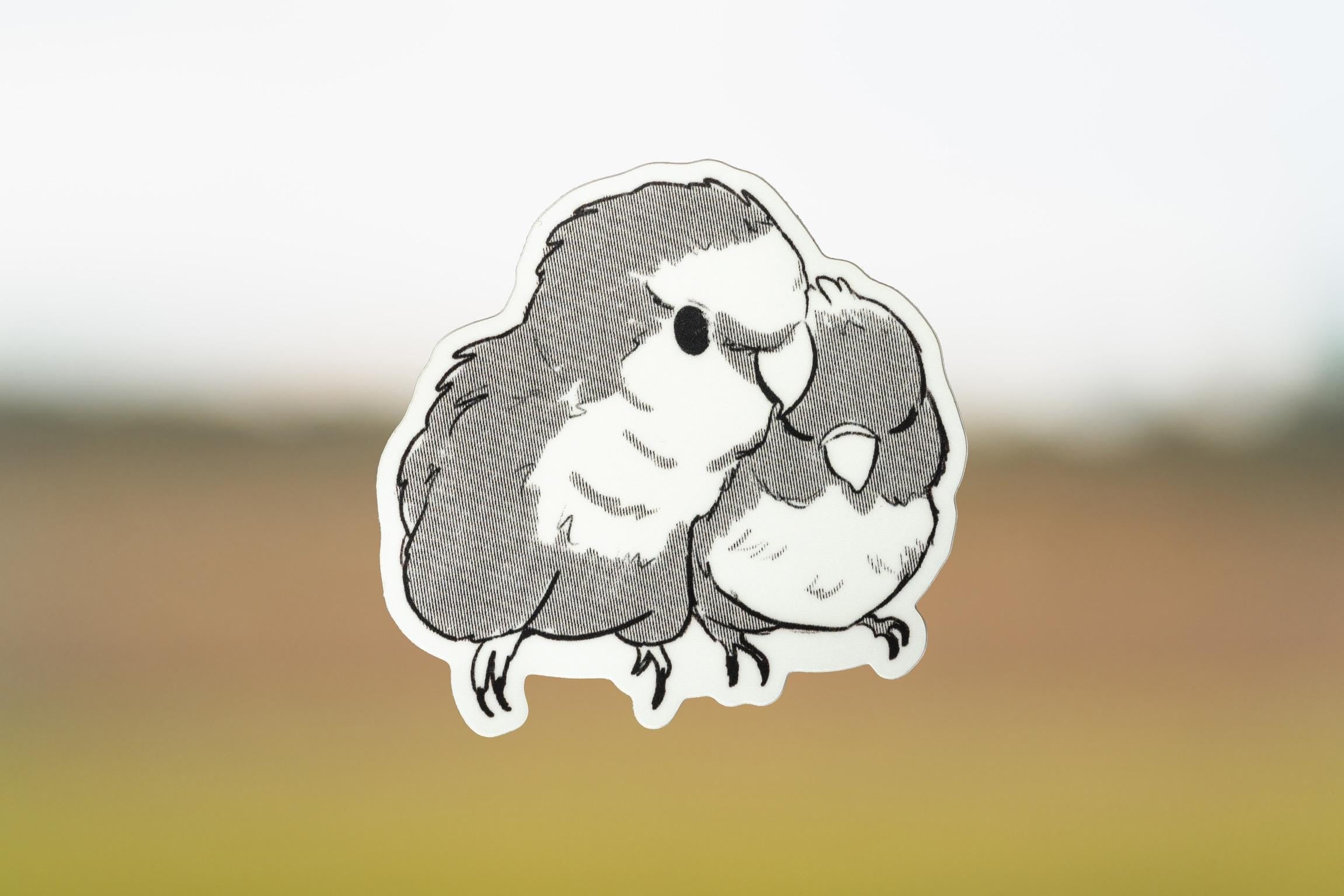 Friendly Critters Stickers | Waterproof, vinyl
