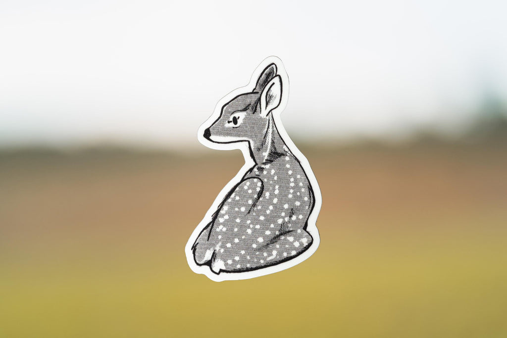 Friendly Critters Stickers | Waterproof, vinyl