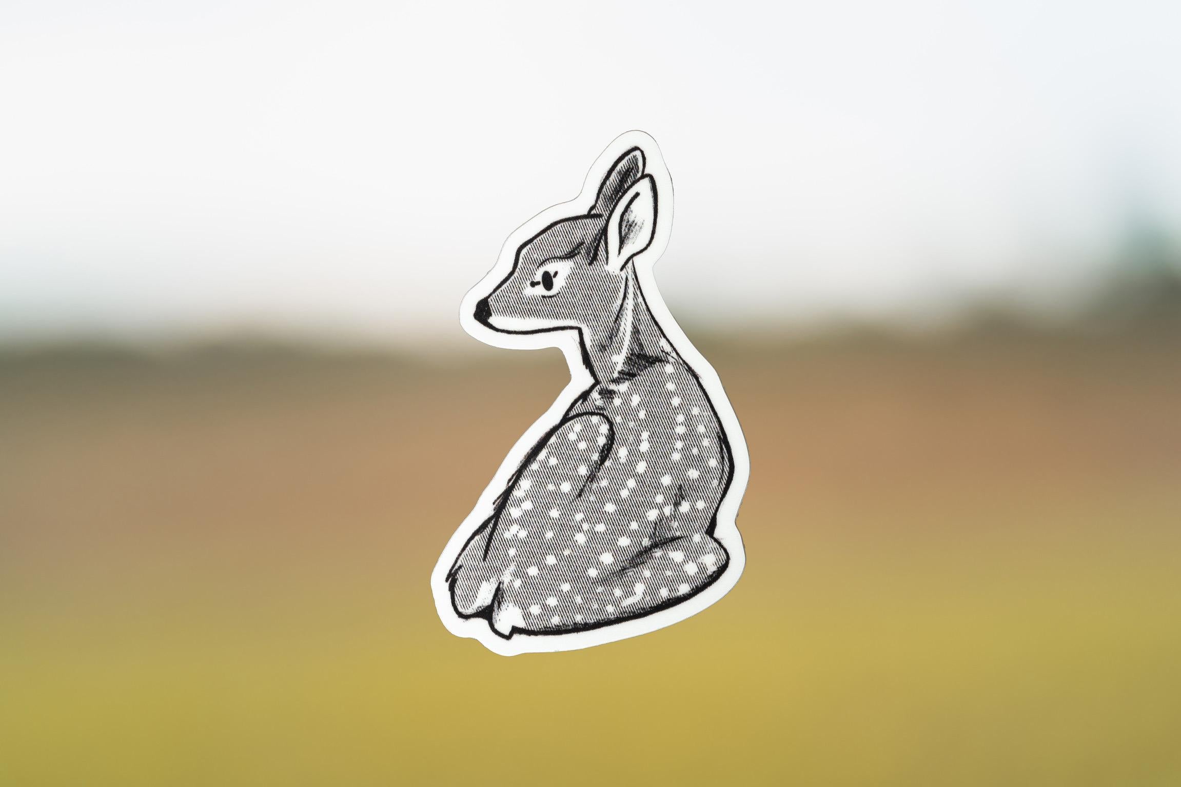 Friendly Critters Stickers | Waterproof, vinyl