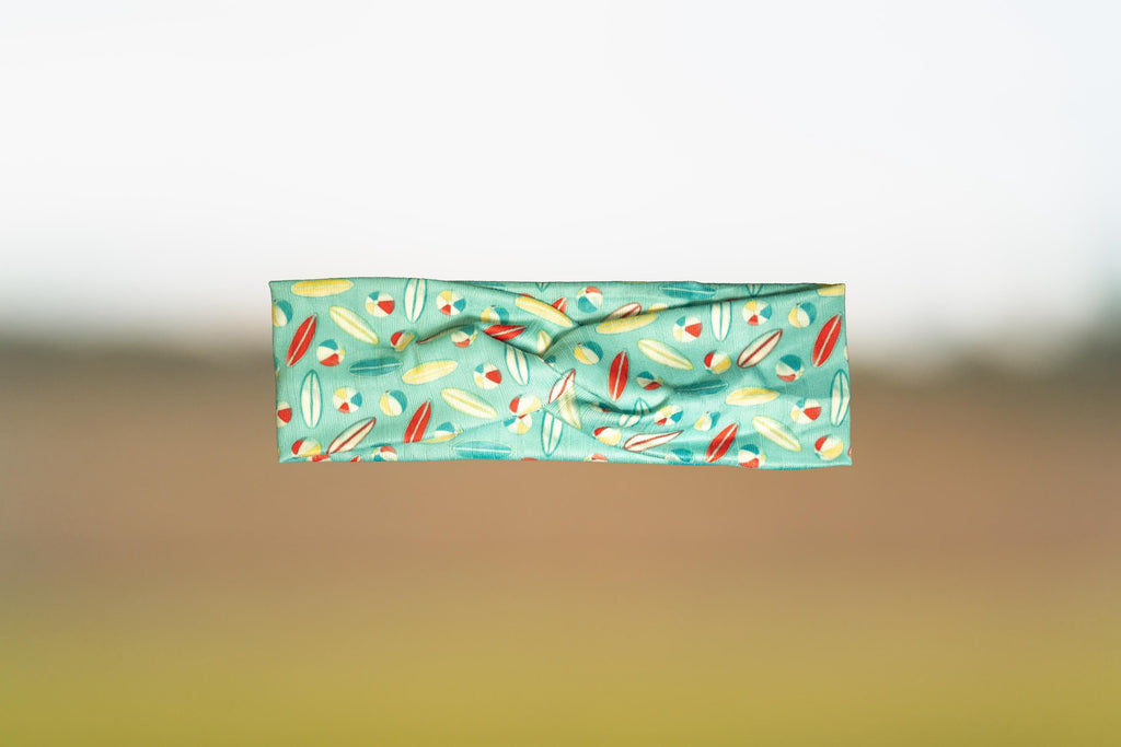 Soft Stretch Twist Headband | DCOM Collection