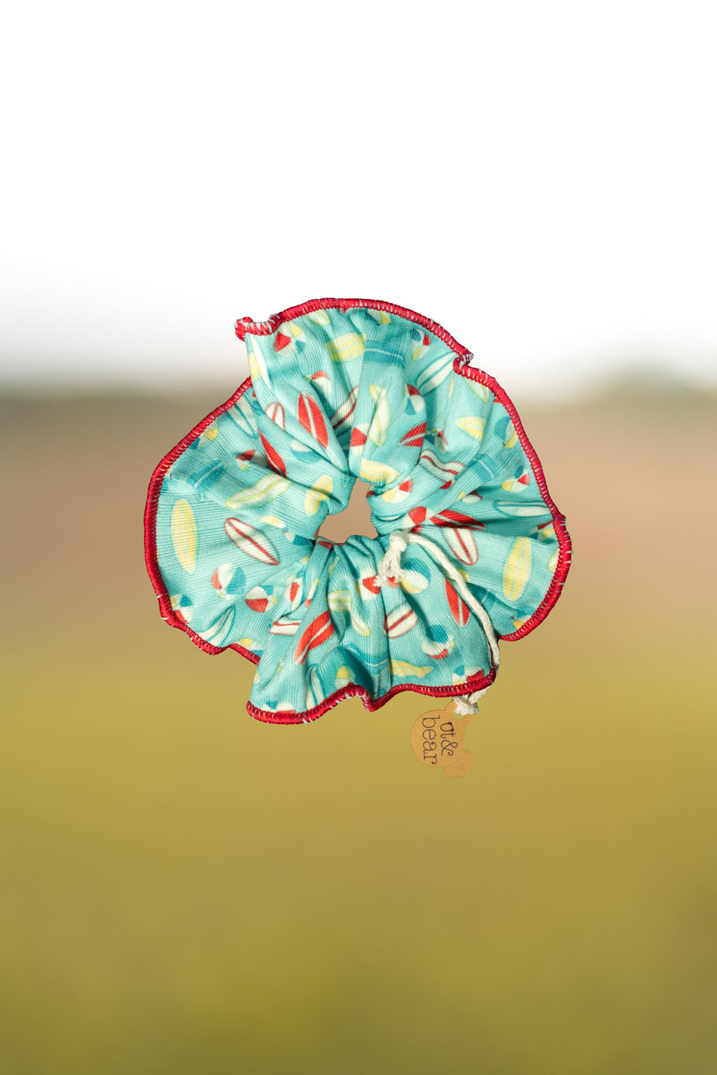 Soft Stretchy Scrunchie | Hair & Wrist Accessory | DCOM Collection