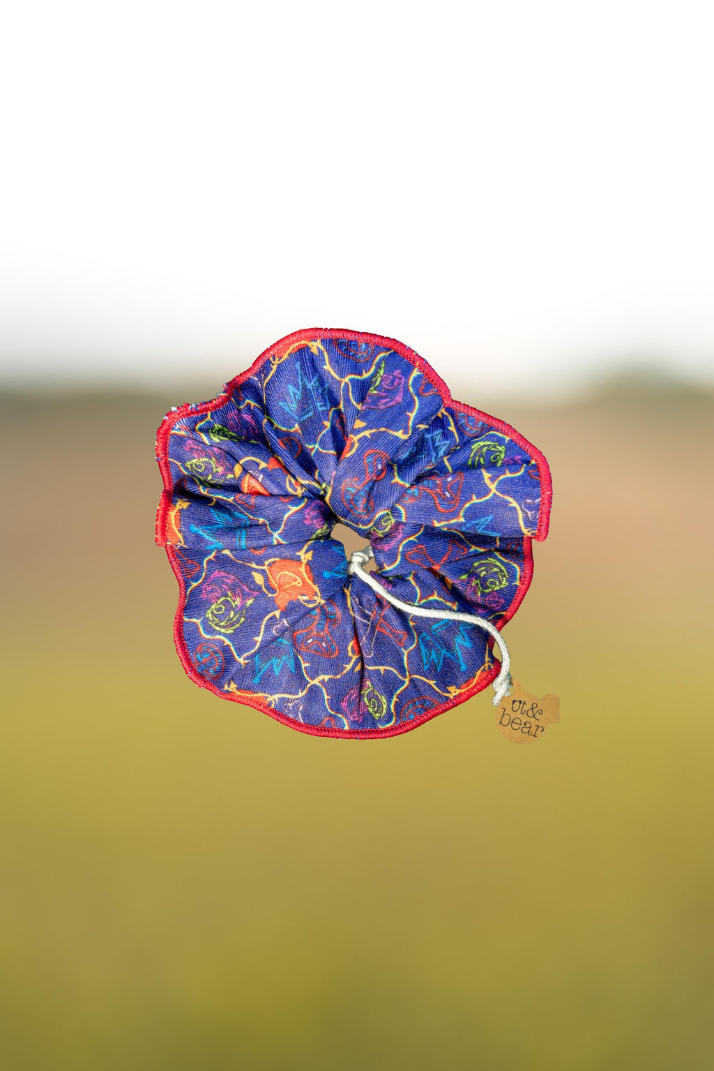 Soft Stretchy Scrunchie | Hair & Wrist Accessory | DCOM Collection