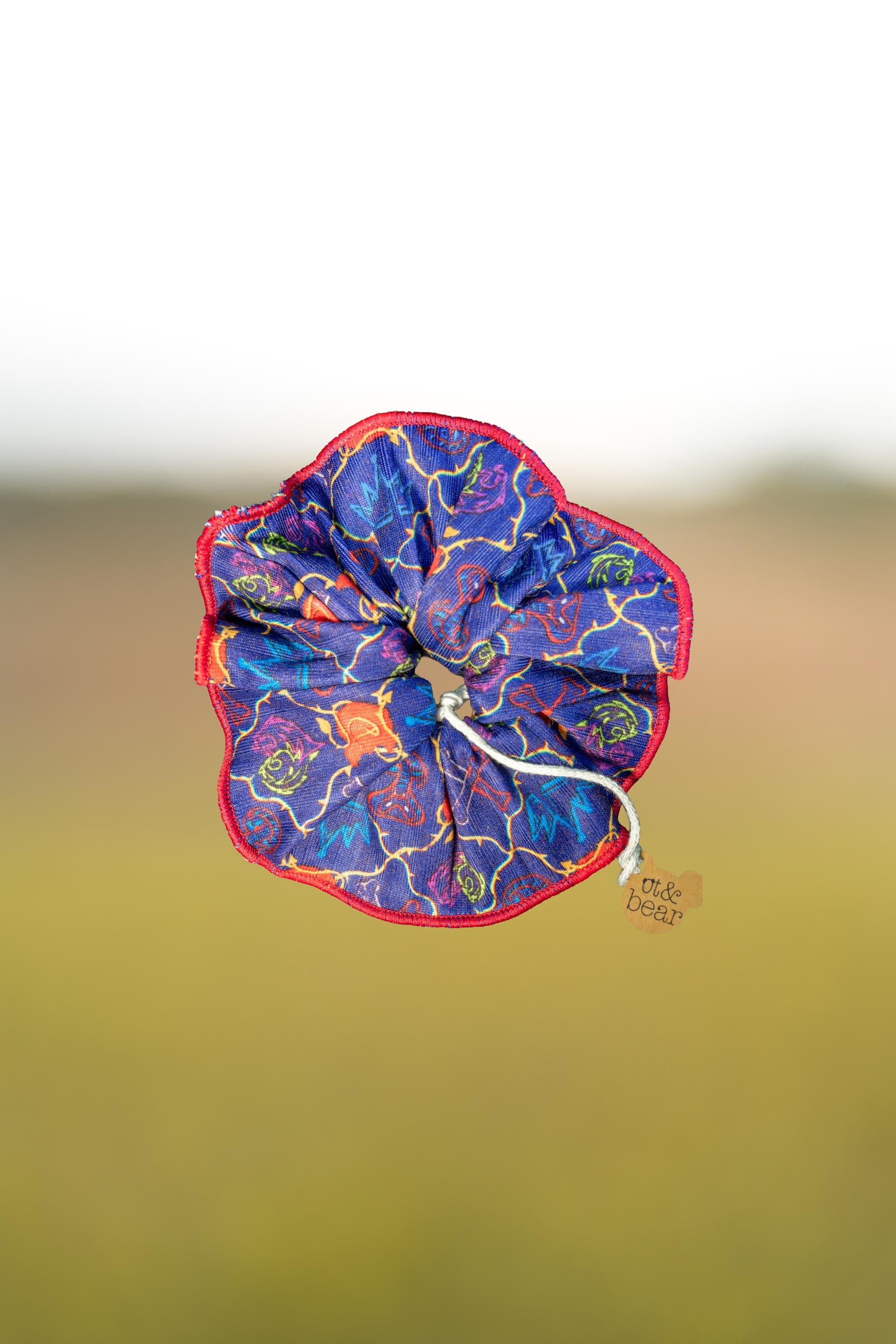 Soft Stretchy Scrunchie | Hair & Wrist Accessory | DCOM Collection