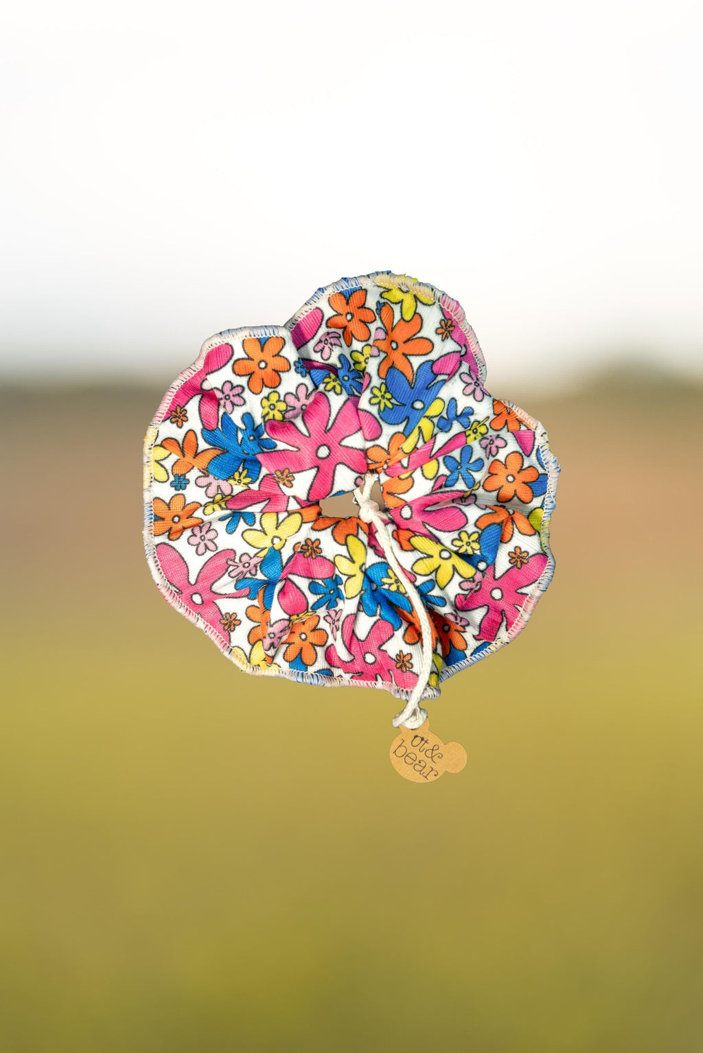 Soft Stretchy Scrunchie | Hair & Wrist Accessory | DCOM Collection