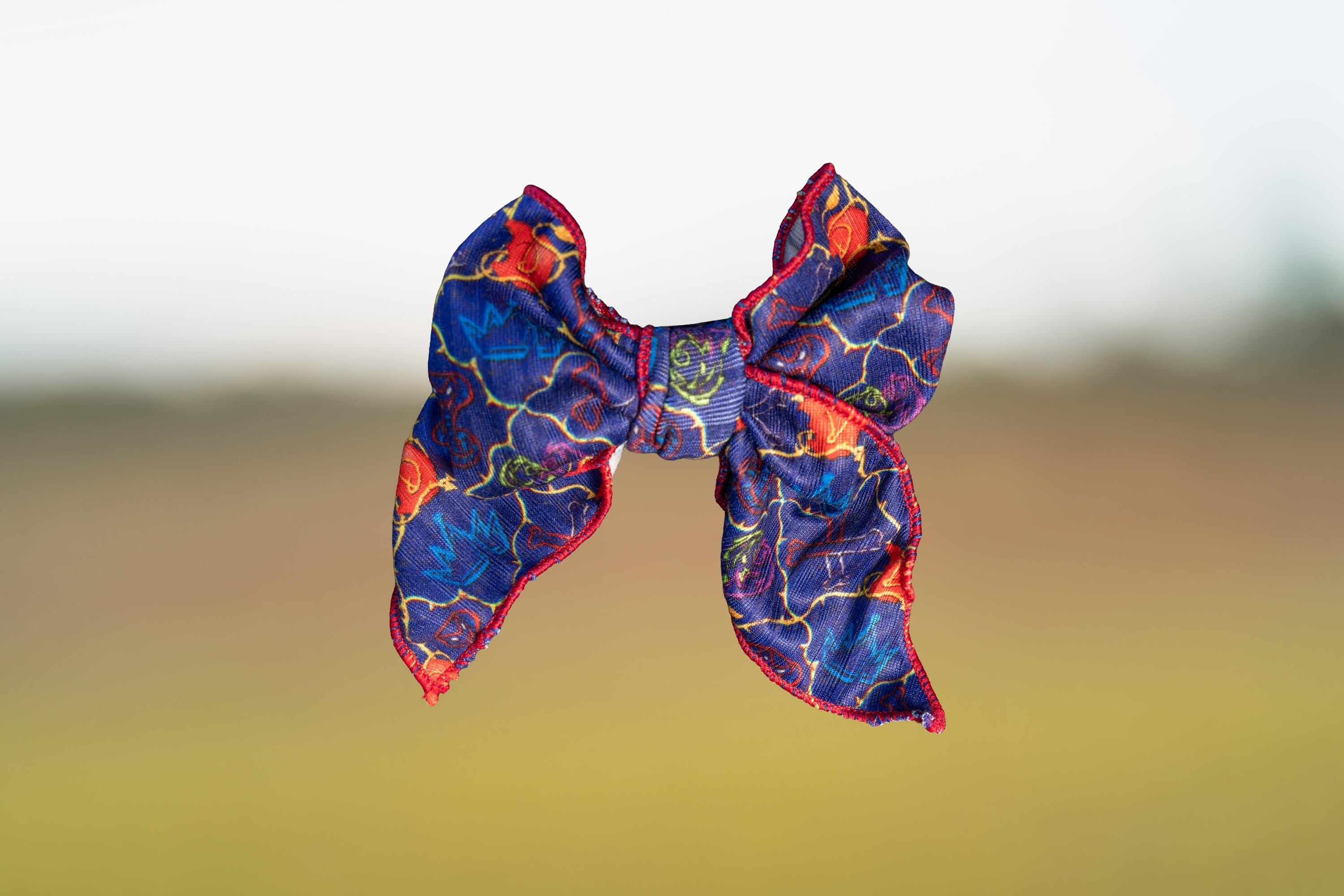 Handmade Bow Barrette