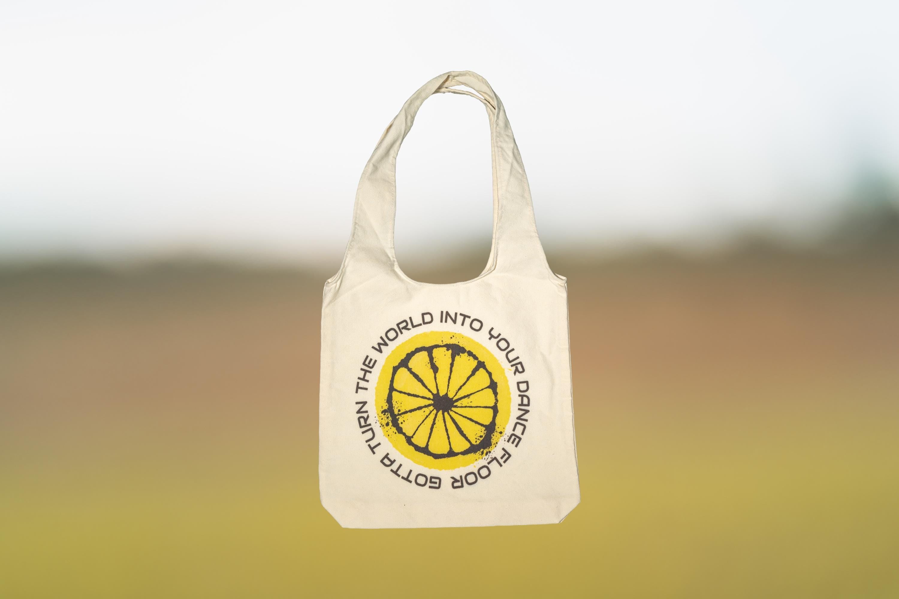 Canvas Reusable Grocery Tote Bag | DCOM Collection