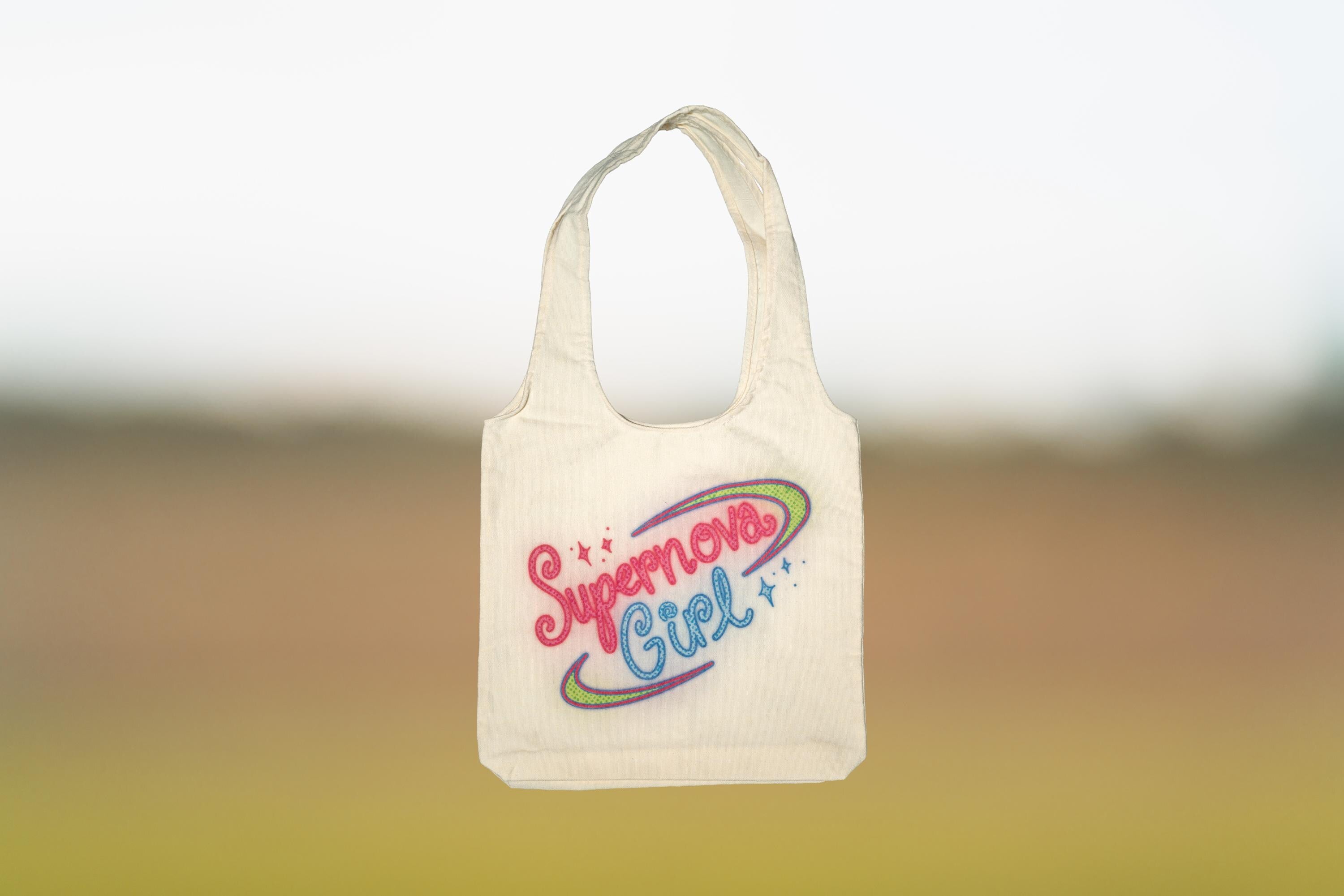 Canvas Reusable Grocery Tote Bag | DCOM Collection